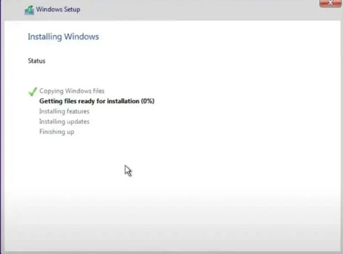 Format the drive where you want to install Windows 10 Lite and install it on that drive. Usually, this will be the C drive.