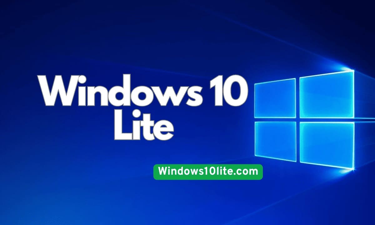 Windows 10 Lite banner